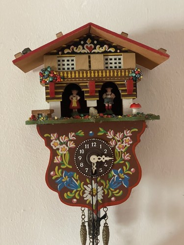 Cucù tirolese non funzionante - cucù,