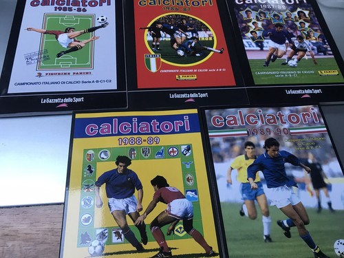 Album panini lotto - album,