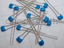 10 pezzi 4,7nF 50V 5% Condensatore Multistrato in Ceramica MURATA J5A COG(NPO)