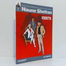 WAYNE SHELTON 7 VENDETTA FUMETTI ALBI AVVENTURA GAZZETTA 25 BD COLORI VAN HAMME