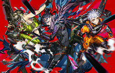 Anime Girls Gun Mask