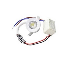 Mini Faretto Led 1 Watt Punto