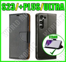 Flip Cover per SAMSUNG GALAXY S23 / S23+ PLUS / ULTRA Custodia Portafoglio Libro