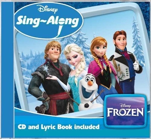 Frozen disney sing along - sing-along,