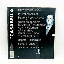 Casabella 741 febbraio 2006 Rivista Architettura Mies Van Der Rohe Chipperfield