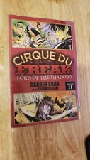 Cirque Du Freak: Il manga, vol. 11: Signore delle Ombre
