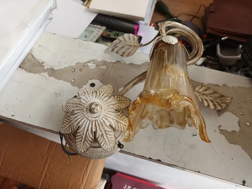 Lampada murano antico - lampada,