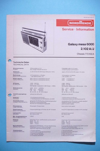 Manuale servizio per - servizio,