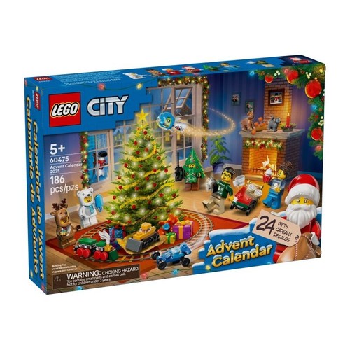 Lego 60475 city calendario - lego,