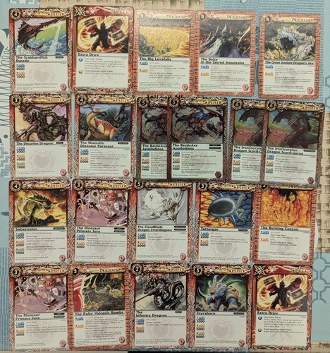 Carte battle spirits 05 - spirits, (bs
