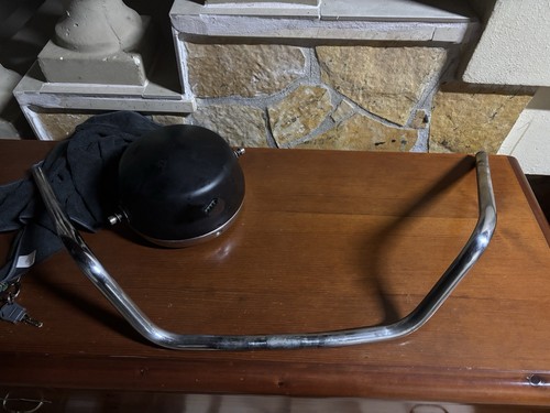 Manubrio moto guzzi california - manubrio,