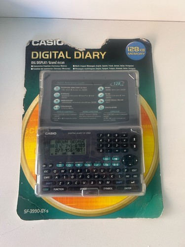 Casio diario digitale - casio,