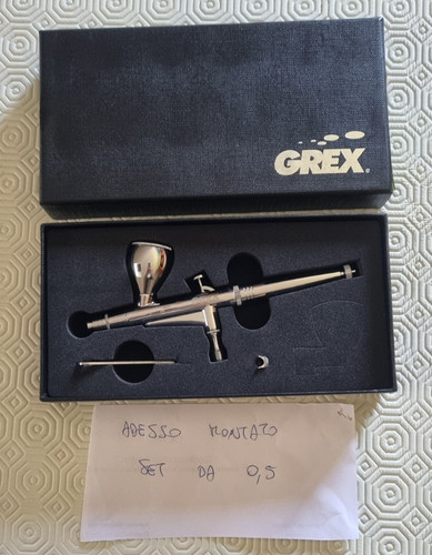 Aerografo grex power - aerografo, tools