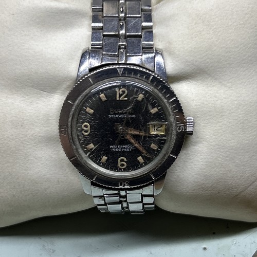 Vintage 1965 bulova - vintage, snorkel