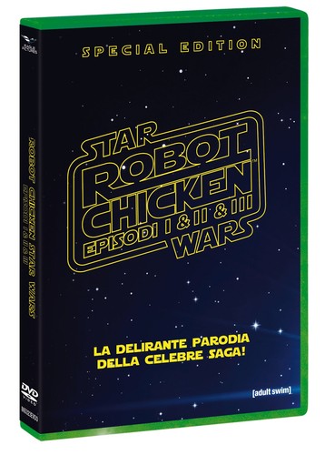 Robot chicken star wars - robot,
