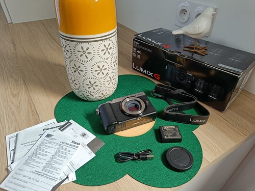 Appareil photo gx9 hybride - gx9,