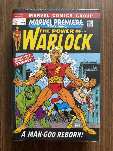 Adam warlock omnibus copertina - adam,