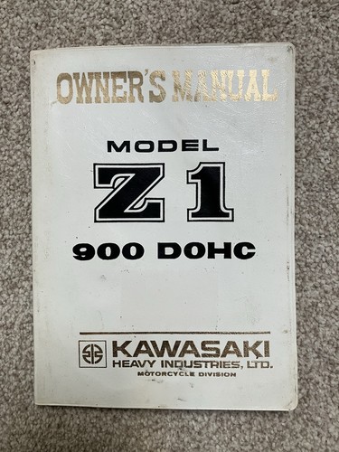 Manuale proprietario originale