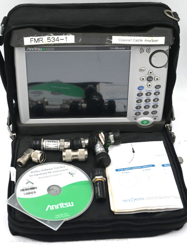 Anritsu site master s331e - anritsu,