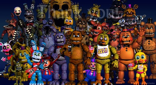 Funko five nights freddy s - funko,