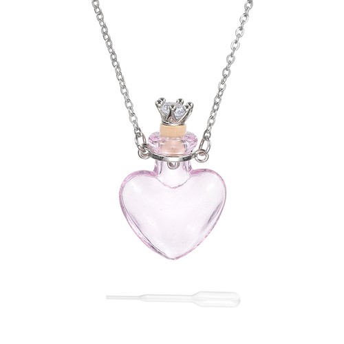 Collana fiala bottiglia - collana, fiala,