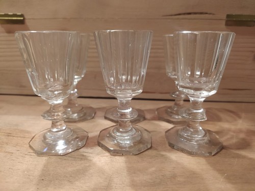 Elegante set bicchierini - set, di