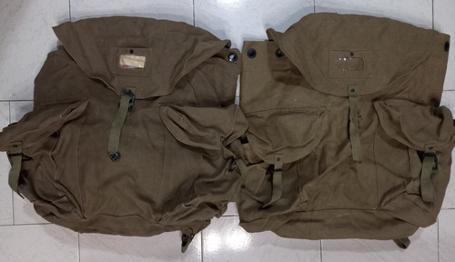 Zaino esercito italiano grande - esercito,