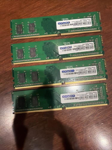 Avant ddr4 2400 udimm - gb,