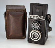 COMPLETAMENTE REVISIONATO! FOTOCAMERA MEDIO FORMATO SOVIETICA URSS LOMO Lubitel-1 (2)