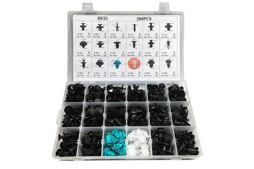 Set rivetti plastica a - in,
