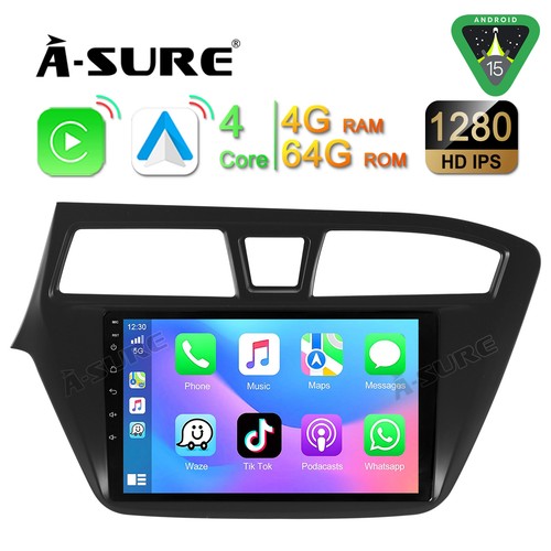 Autoradio 64g carplay - 9", 4+64g