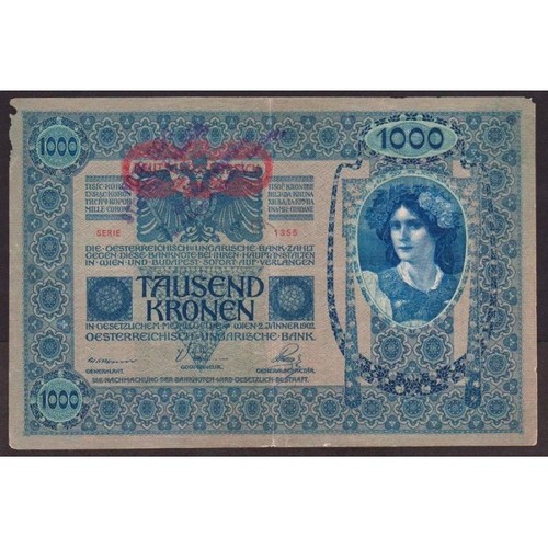 Austria 1000 kronen 1902 - kronen,