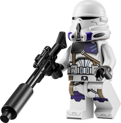 Lego star wars - star, minifigure