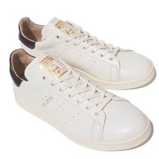 Deadstock 2022 Adidas Stan Smith Lux Bianco Marrone Scuro H06188 senza scatola Us10.5