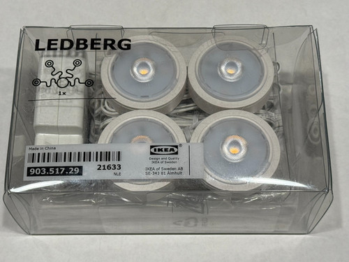 Faretto led ikea ledberg - led,