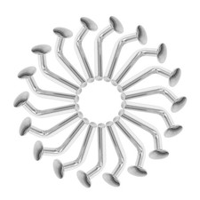  60 pezzi perni per scaffali