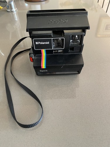 Macchina fotografica polaroid - macchina,