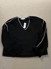 Felpa nera Loft Whipstich