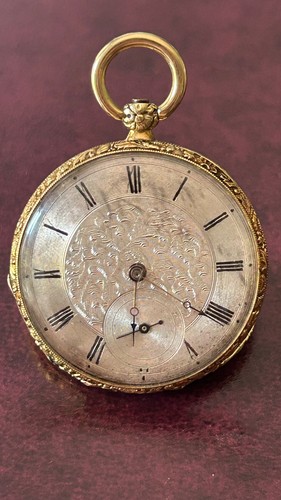 Pocket watch vacheron - pocket, gold