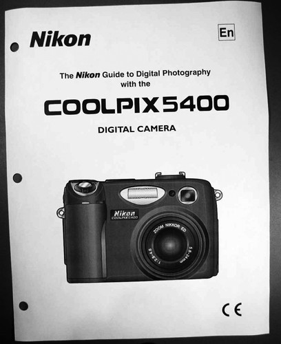 Nikon coolpix 5400 fotocamera - nikon,