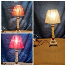 Antica Lampada Da Tavolo Primi 900 Marmo E Bronzo Paralume A Scelta Antiquariato