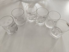 SET N.6 BICCHIERI PER WHISKY -