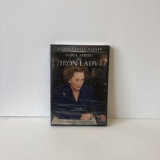 The Iron Lady DVD 2011 Meryl
