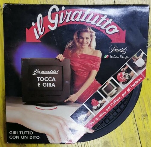 Base girevole per giratutto - girevole,