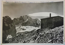 CAPANNA DEL GRANDE E CAMERINI  -  CARTOLINA D'EPOCA 1948