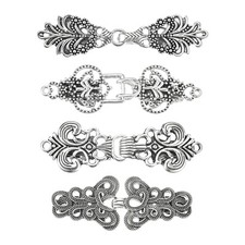 4Pcs Vintage Sweater Clips