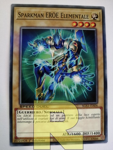 Sparkman eroe elementale - eroe,