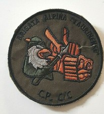 PATCH TOPPA REGGIMENTO ALPINI