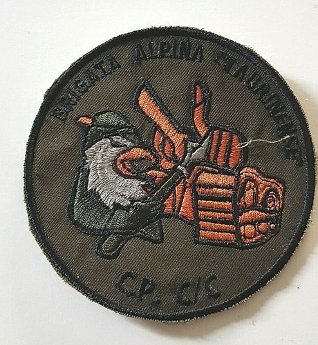 Patch toppa reggimento - patch,