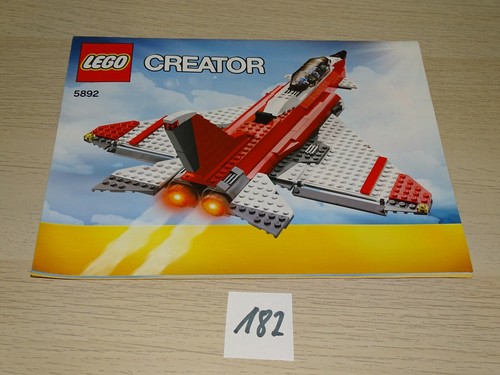 Lego creator 5892 solo - creator,